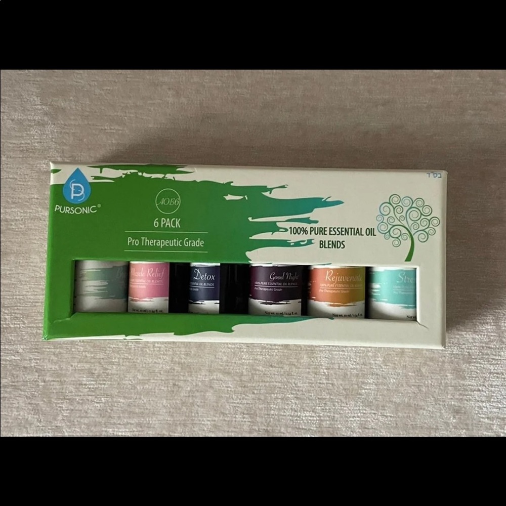 Pure essential oils